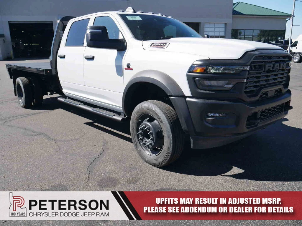 2026 RAM 5500 Chassis Cab