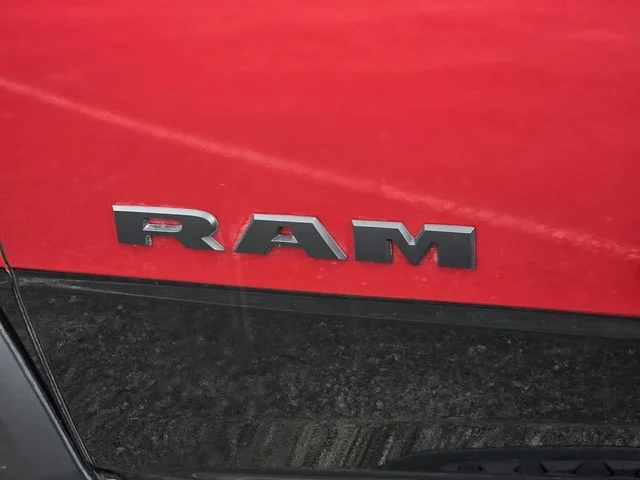 New 2026 Molten Red Pearl-Coat Exterior Paint RAM Rebel image 9