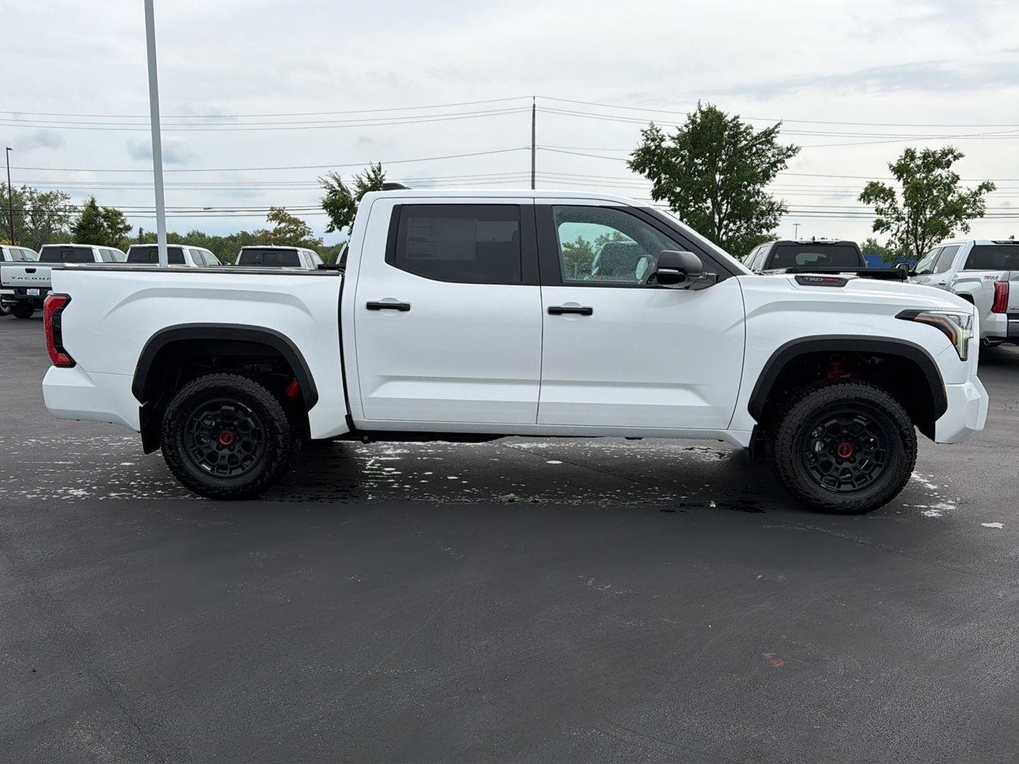 New 2026 Ice Cap Toyota TRD Pro image 7