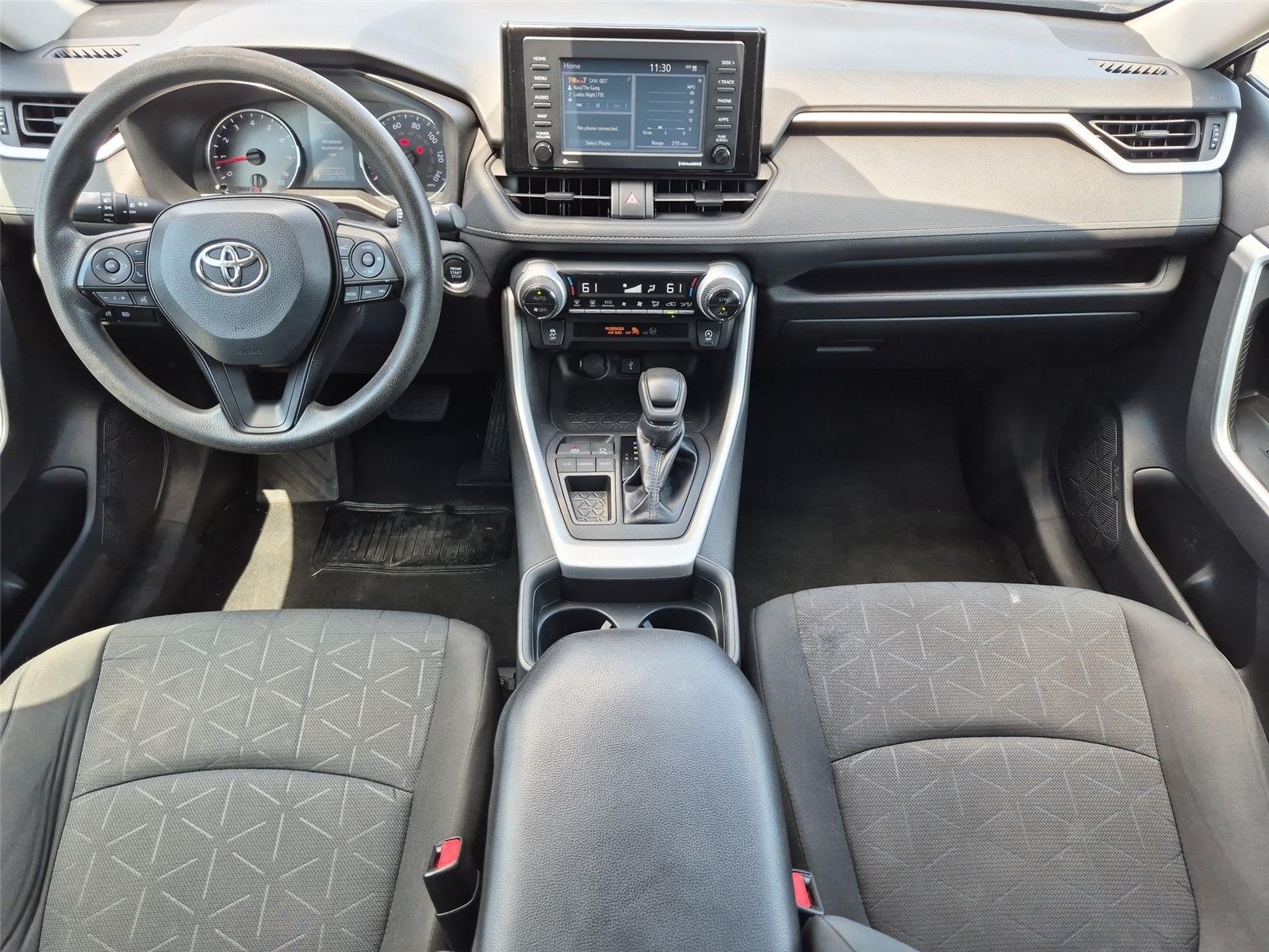 Used 2021 BLACK TOYOTA  image 32
