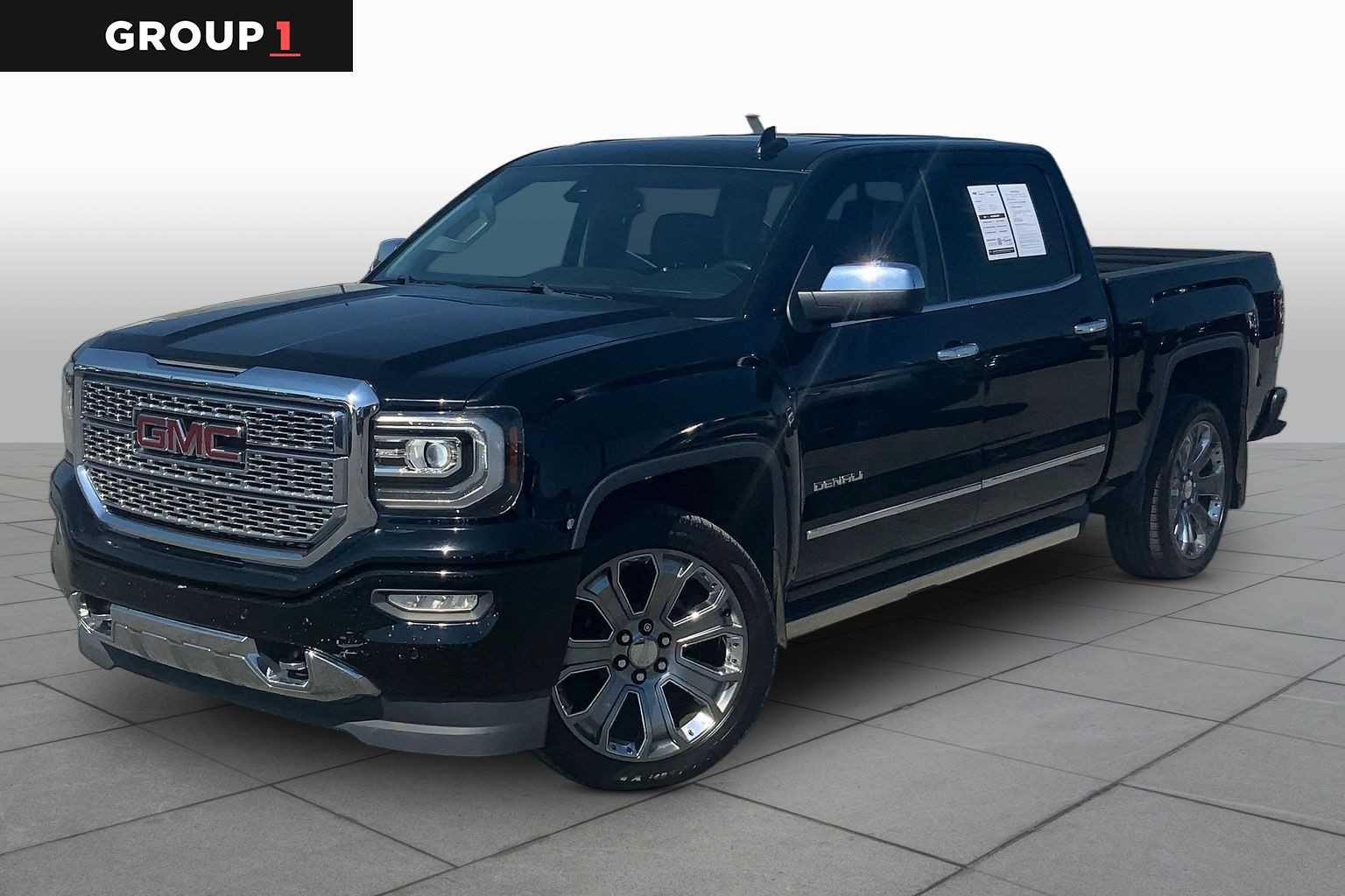2016 GMC Sierra 1500