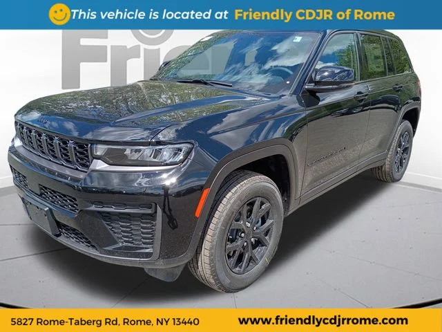 2026 Jeep Grand Cherokee