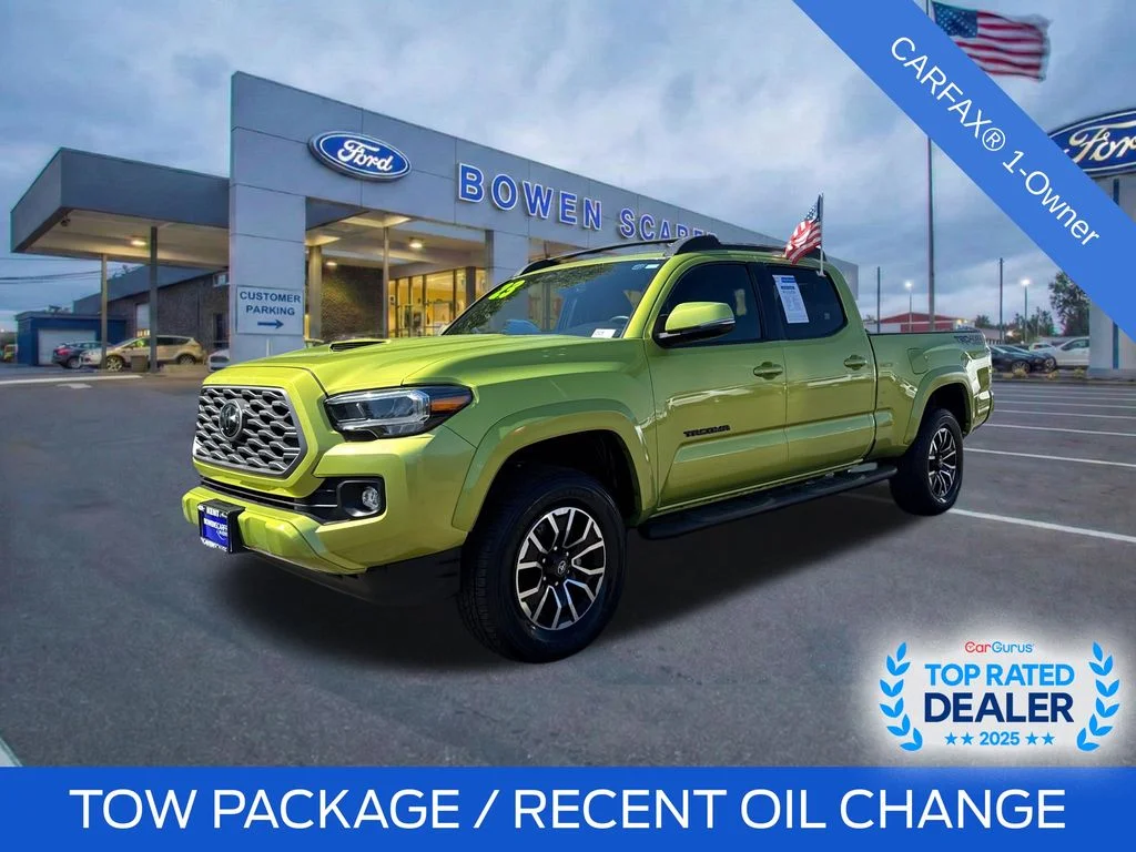 2023 Toyota Tacoma TRD Sport Double Cab V6 4WD V6 Auto LB's photo
