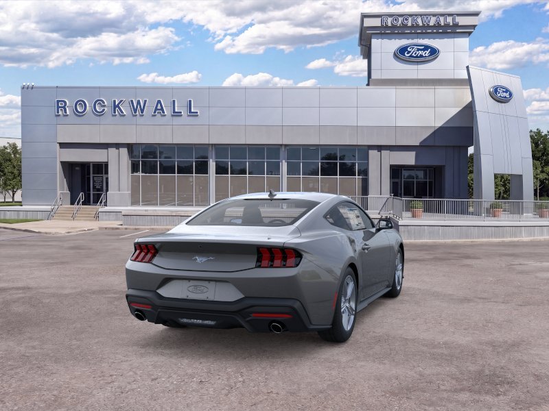New 2026 Carbonized Gray Metallic Ford EcoBoost® Fastback image 8