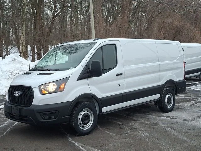 New 2026 Oxford White Ford Cargo Van image 2