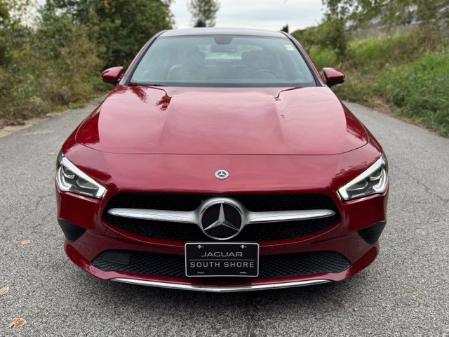 Used 2021 Patagonia Red Metallic Mercedes-Benz CLA 250 image 3