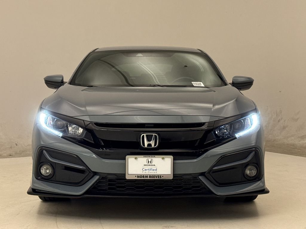 Certified Used 2021  Honda Sport image 3