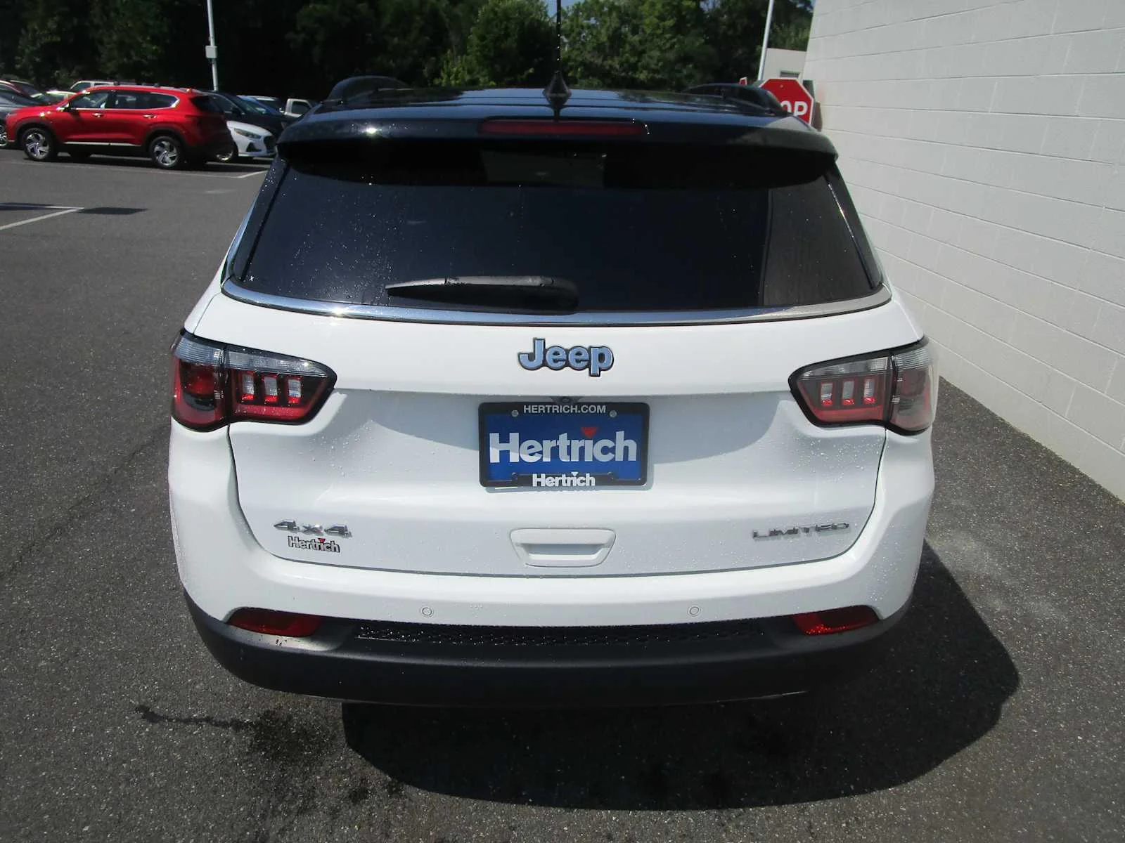 Used 2023 Bright White Clearcoat Jeep Limited image 5
