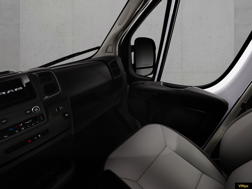 New 2026 Bright White Clear-Coat Exterior Paint RAM Low Roof image 18