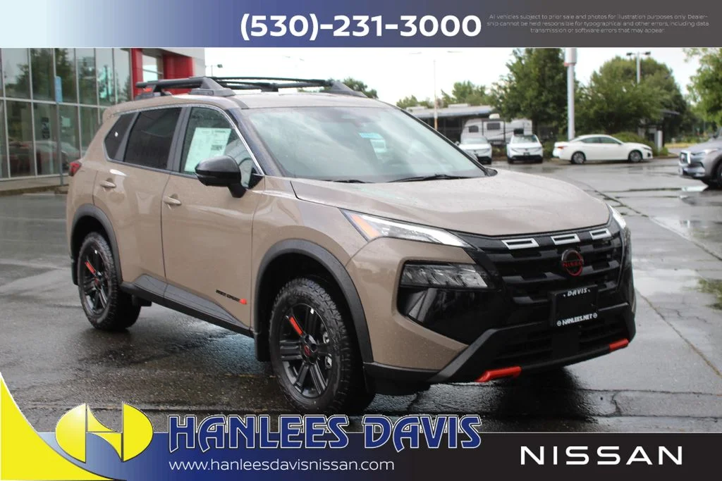 New 2026 Baja Storm Metallic Nissan Rock Creek® image 5