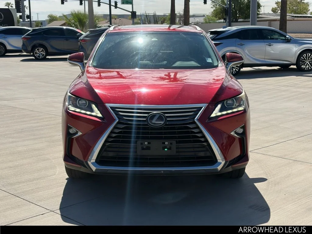 Used 2017 Red Lexus 350 image 9