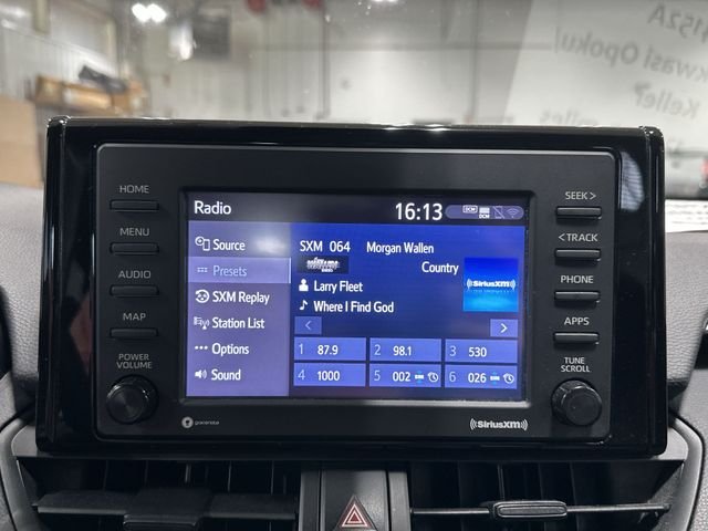 Certified Used 2022 Gray Toyota XLE image 16