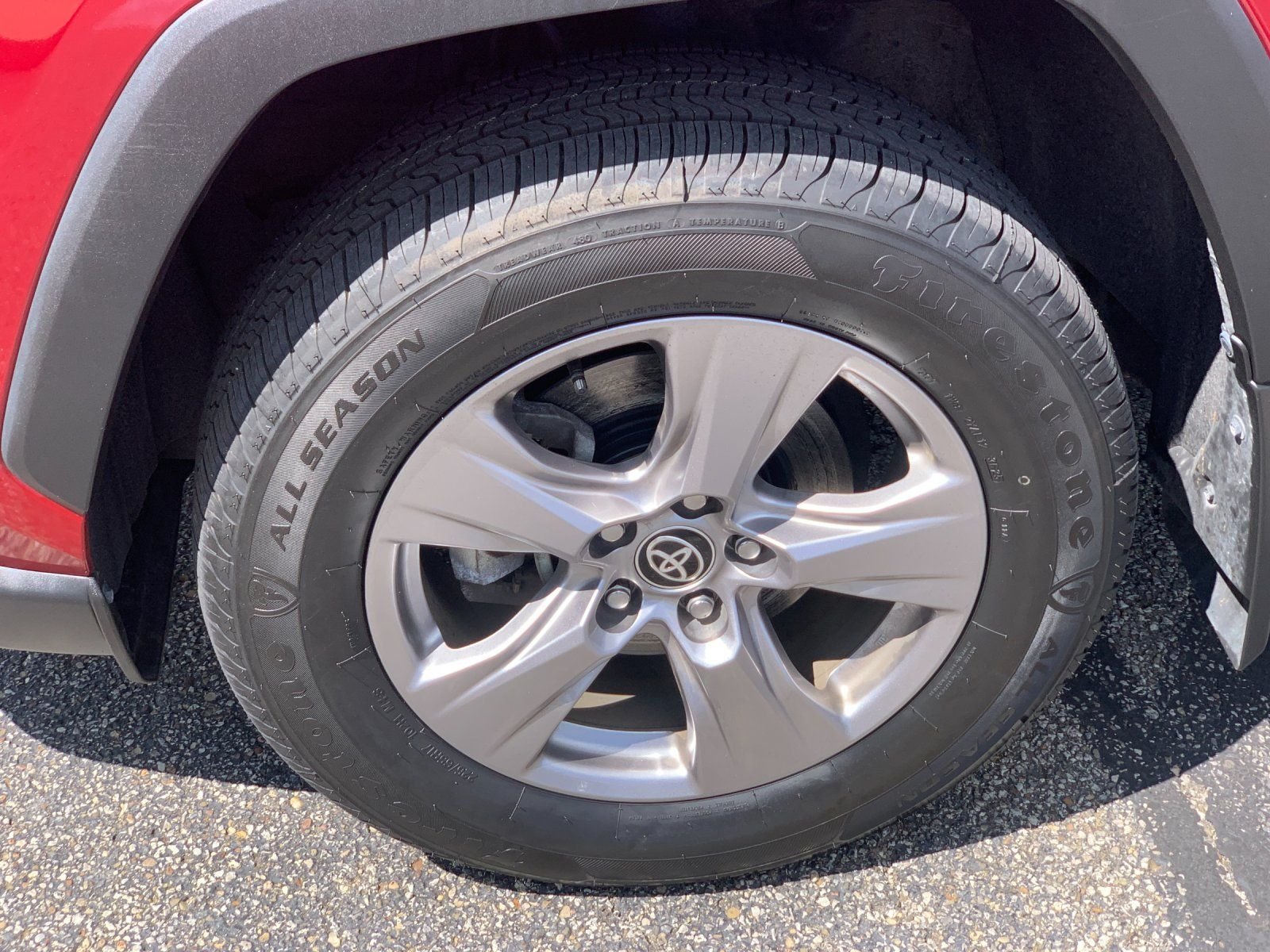 Used 2022 Red Toyota XLE image 31