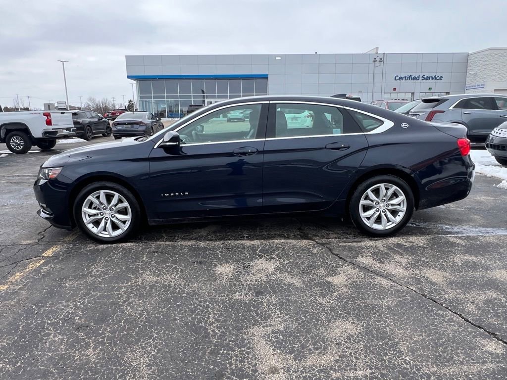 Used 2019 Chevrolet Impala 1LT with VIN 2G11Z5S35K9116701 for sale in Mount Pleasant, WI