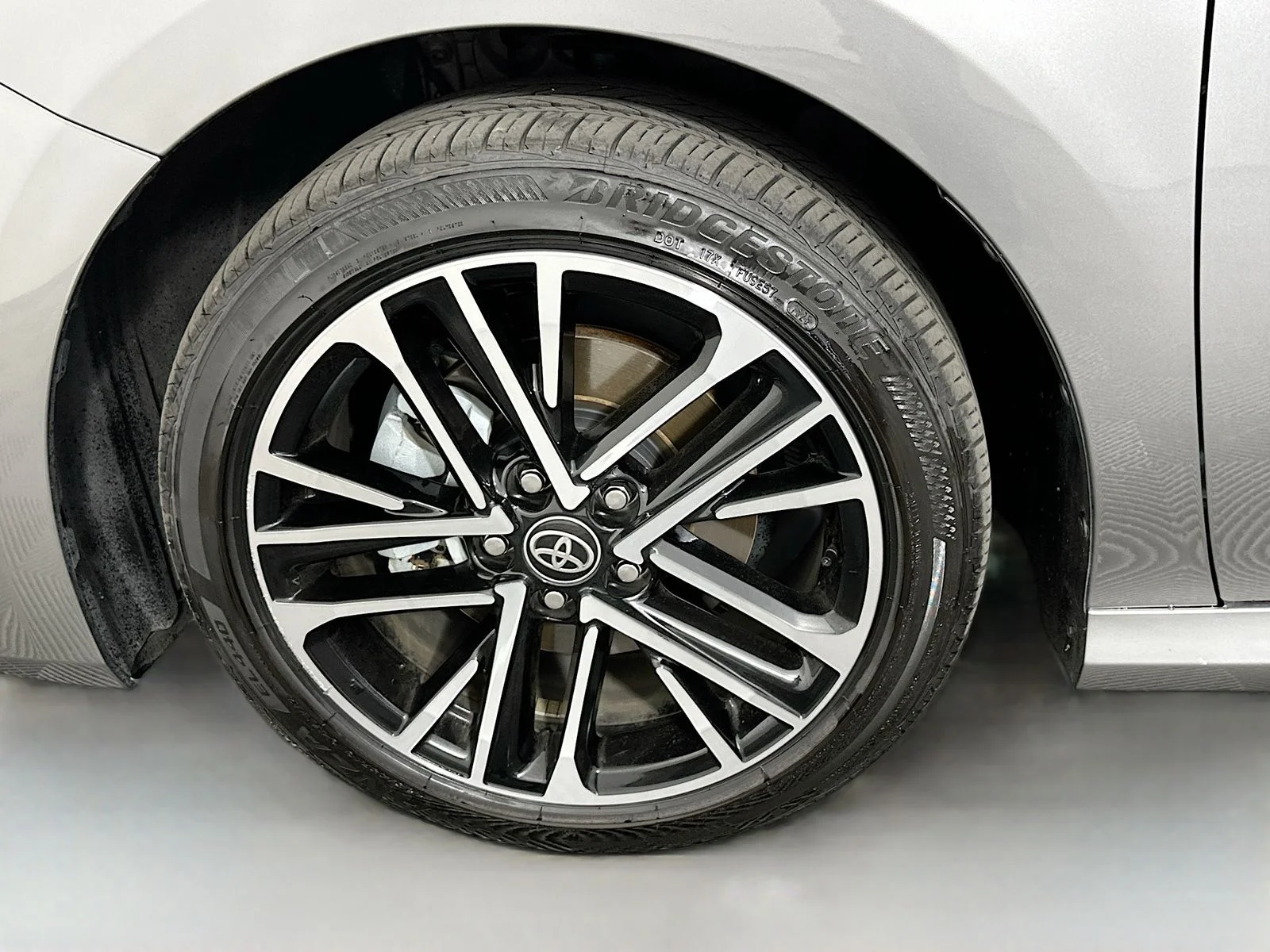 Certified Used 2025 Gray Toyota XLE image 53