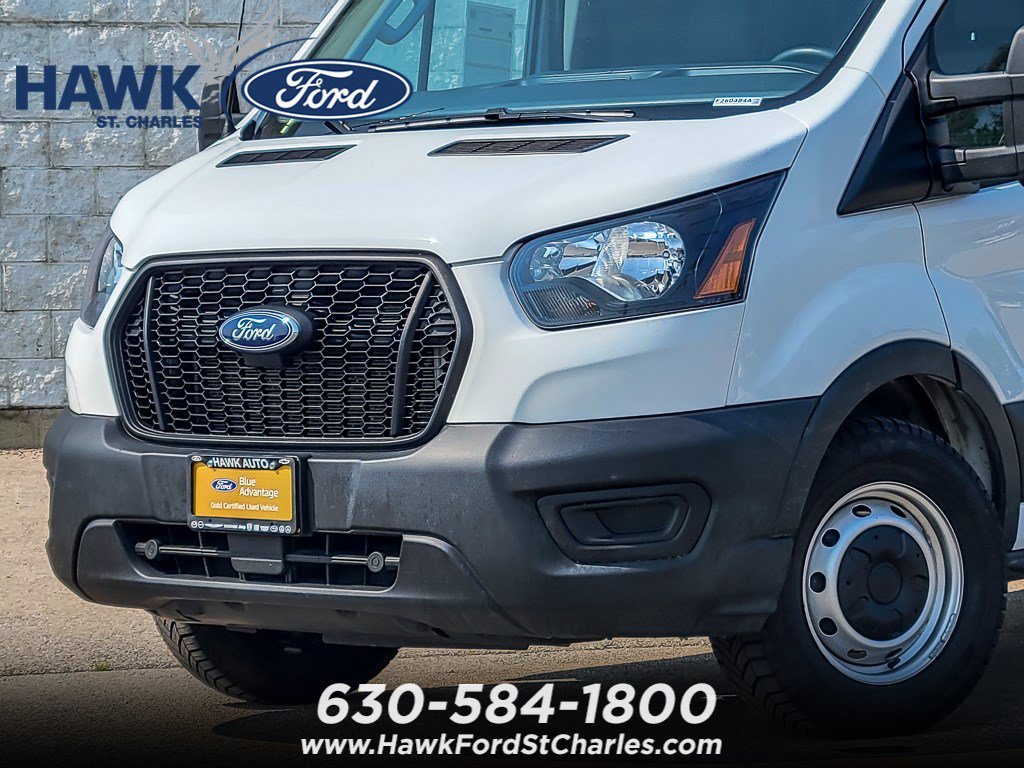 Certified Used 2022 Oxford White Ford T250 image 2