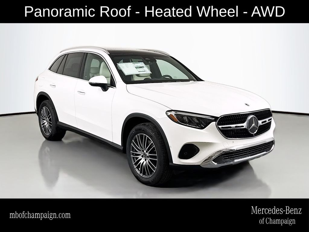 New 2026 Polar White Mercedes-Benz GLC 300 image 1