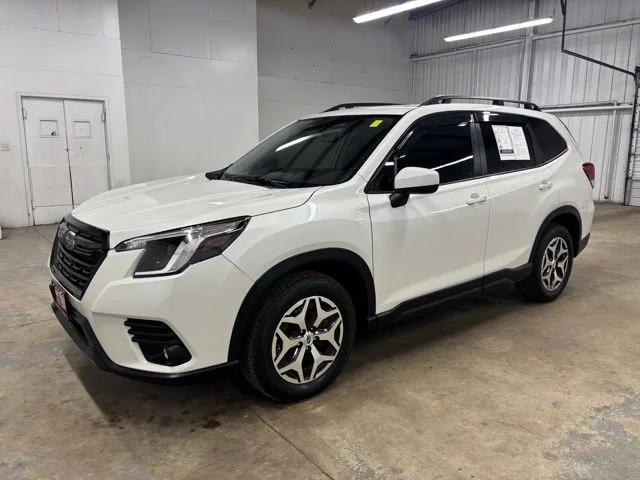 Used 2024 White Subaru Premium image 3
