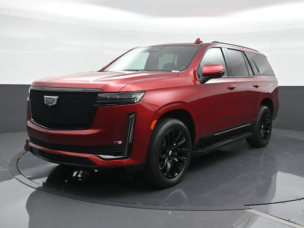 Used 2023 Red Cadillac Sport image 1