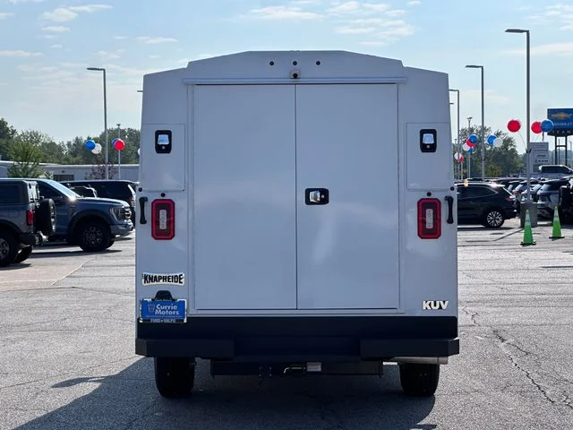 New 2026 Oxford White Ford Service Utility Van image 6