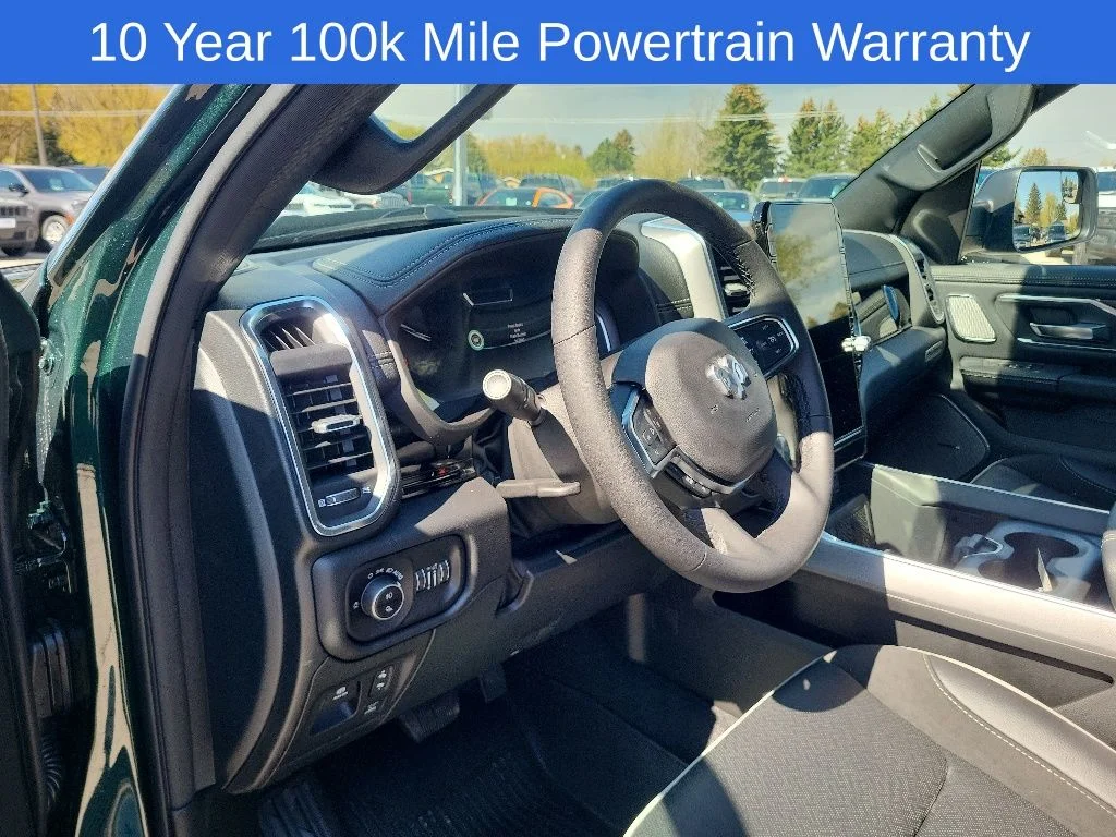New 2026 Green Ram Laramie image 9