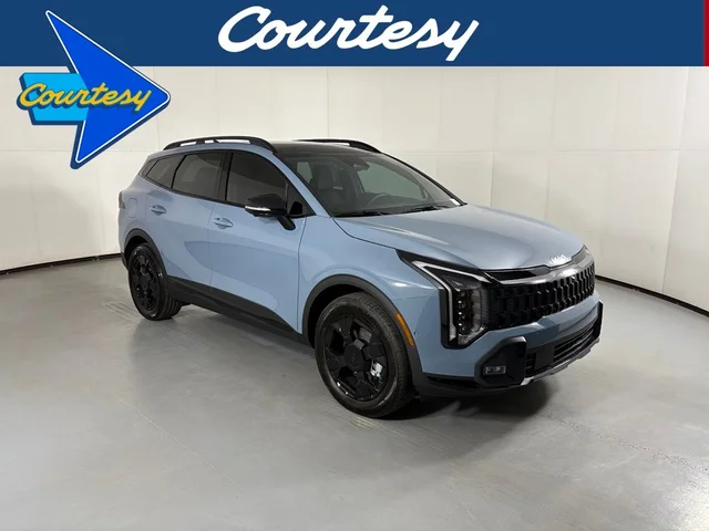 2027 Kia Sportage Plug-In Hybrid X-Line Prestige