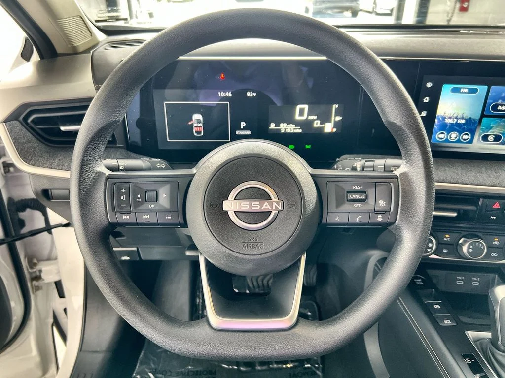 Certified Used 2025 White Nissan SV image 11
