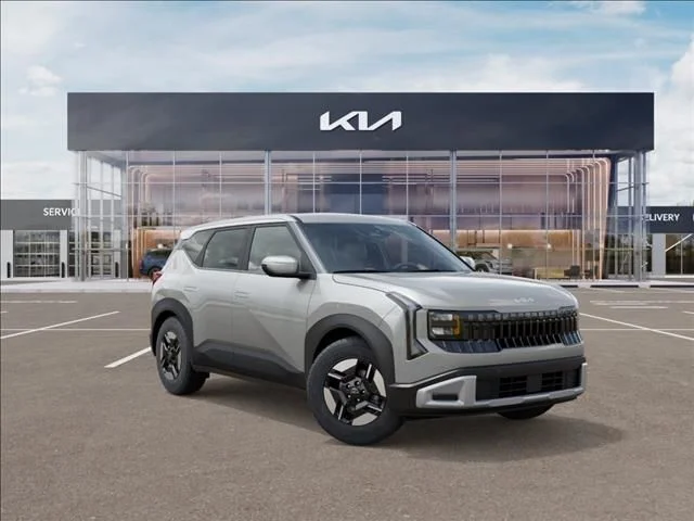 New 2027 Ivory Silver Kia LX image 8