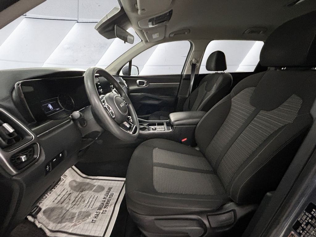Used 2022 Silver Kia LX image 7