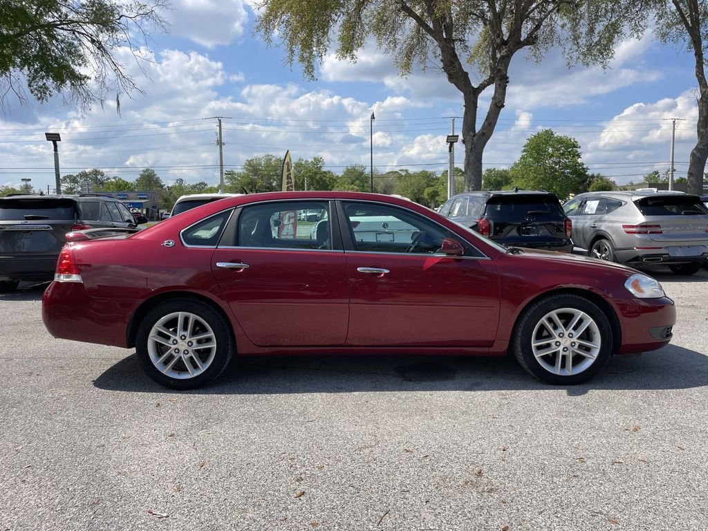 Used 2008 Chevrolet Impala LTZ with VIN 2G1WU583689259614 for sale in Sanford, FL