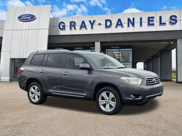 2010 Toyota Highlander Limited w/3rd Row Seat 4x4 V6's photo