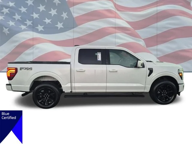 Used 2024 White Ford Platinum image 6