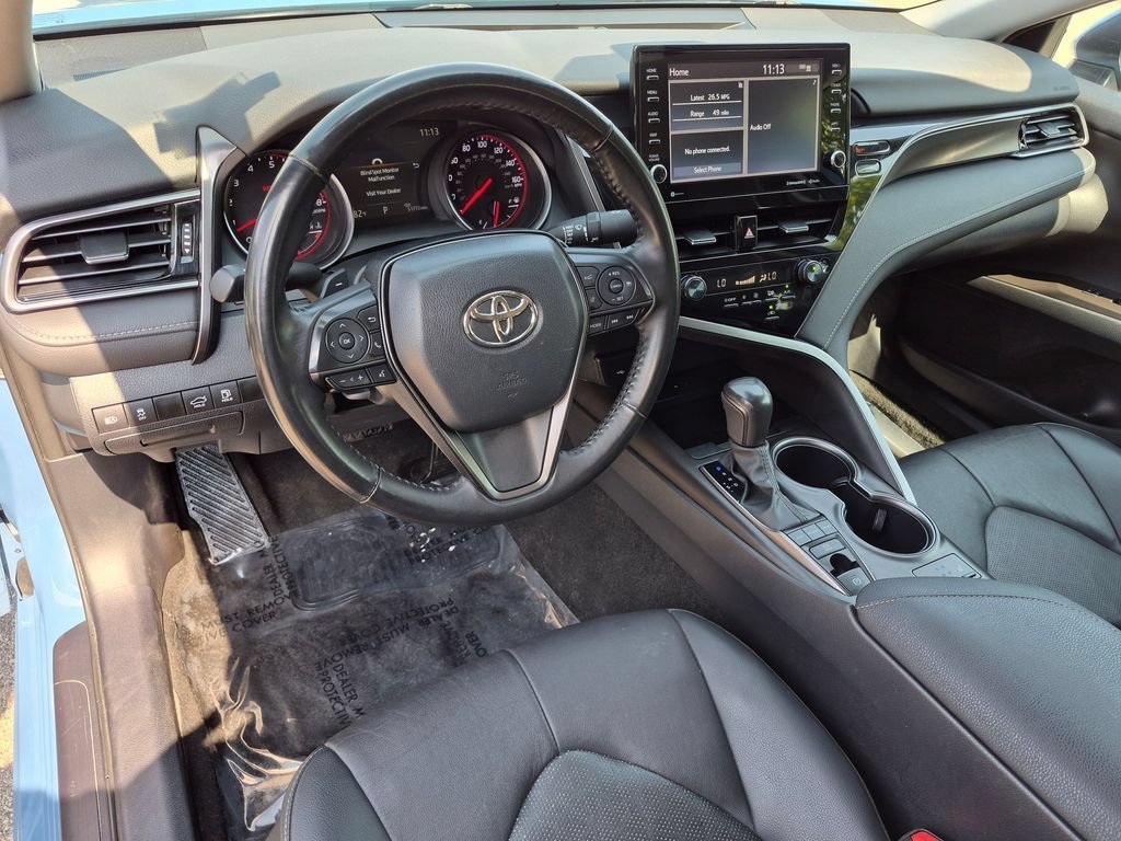 Used 2024 Blue Toyota XSE image 16