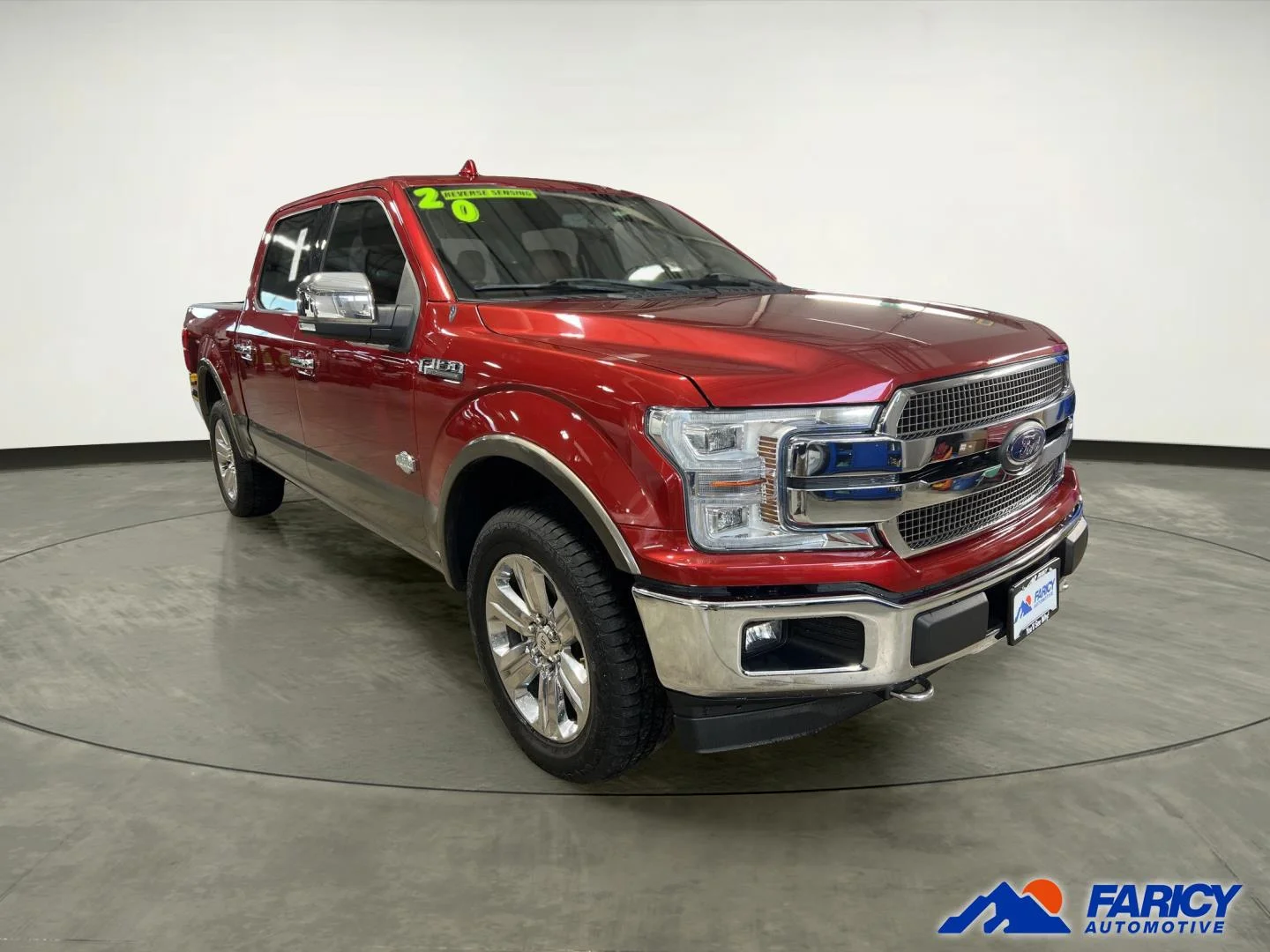 Used 2020 Rapid Red Metallic Tinted Clearcoat/Stone Gray Ford King Ranch image 5