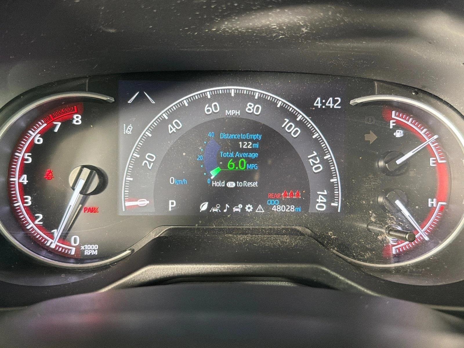Used 2024 Magnetic Gray Metallic Toyota LE image 26