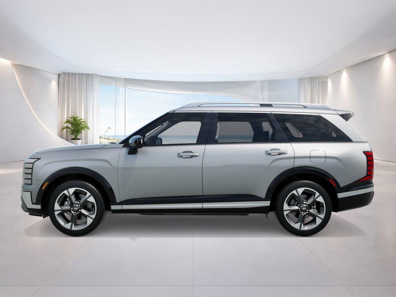 New 2026 Silver Hyundai Limited AWD image 3