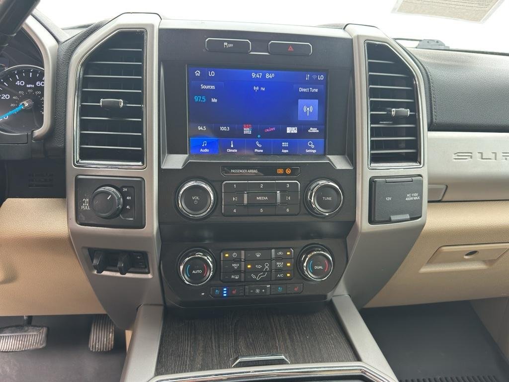 Used 2021 Rapid Red Metallic Tinted Clearcoat Ford LARIAT image 9