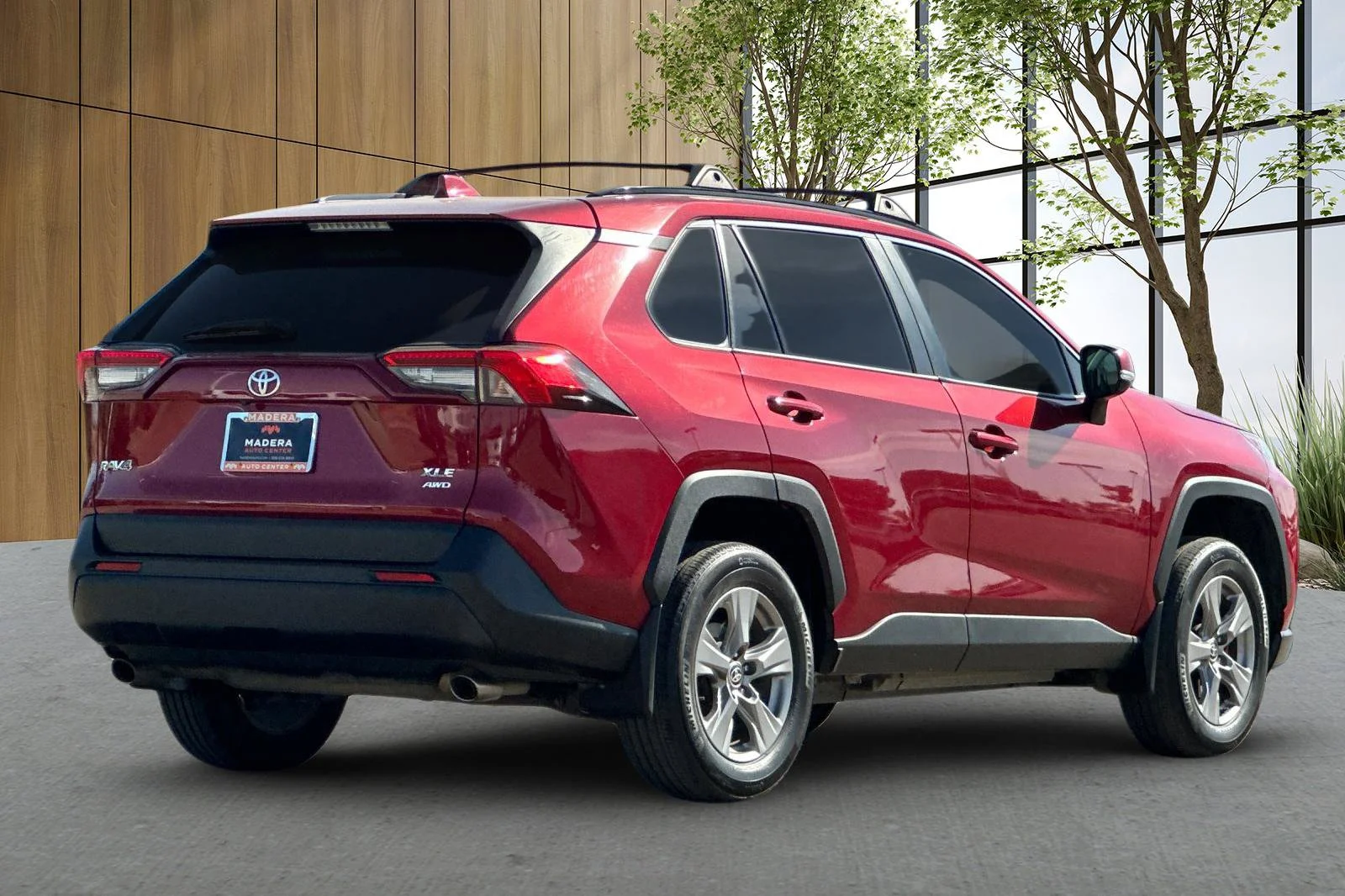 Certified Used 2024 Red Toyota XLE image 4