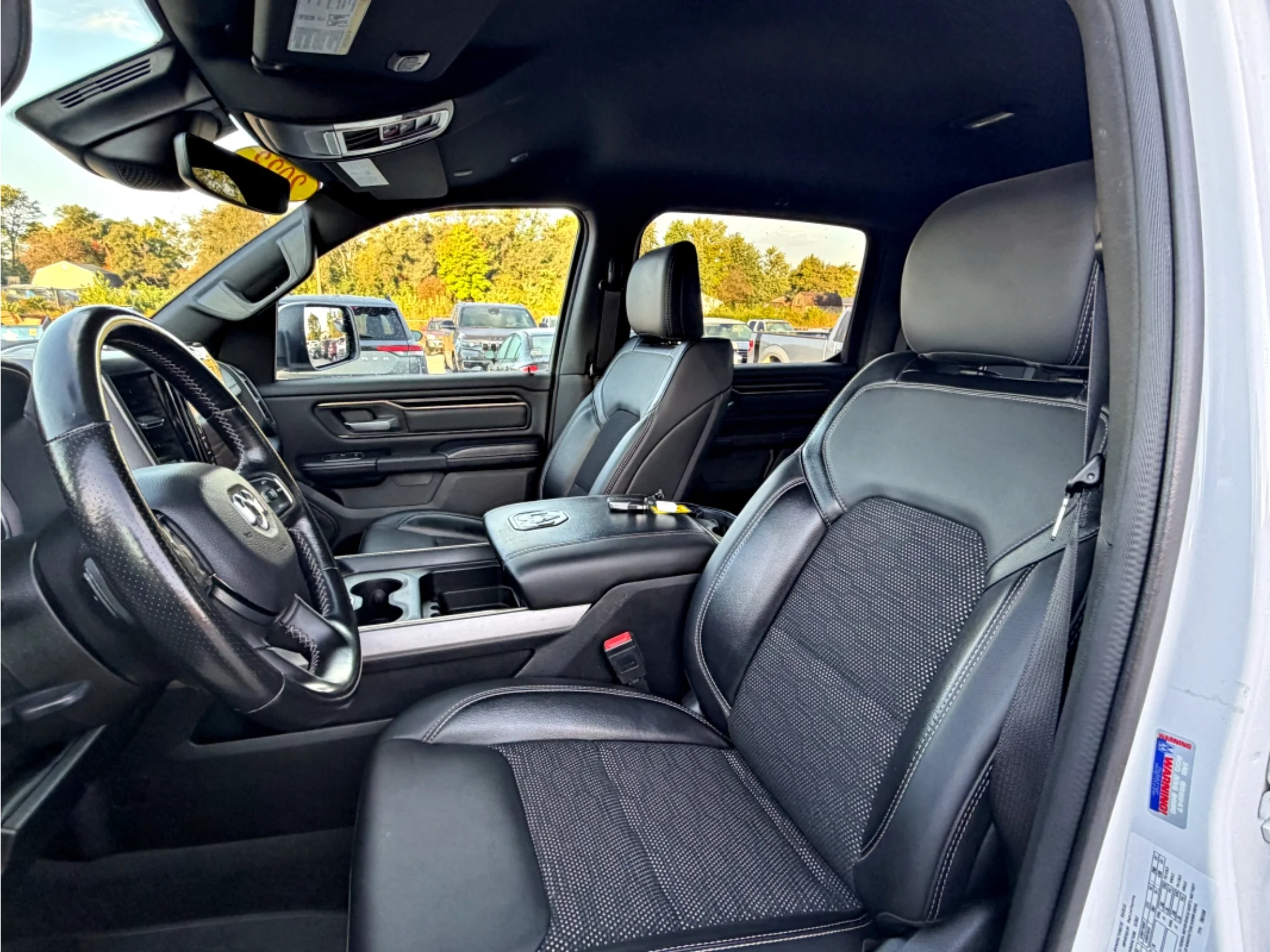 Used 2023 Bright White Ram Sport image 23