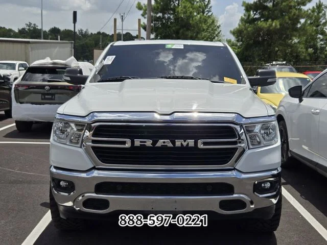 Used 2020 Bright White Clearcoat RAM BIG HORN/LONE STAR image 13