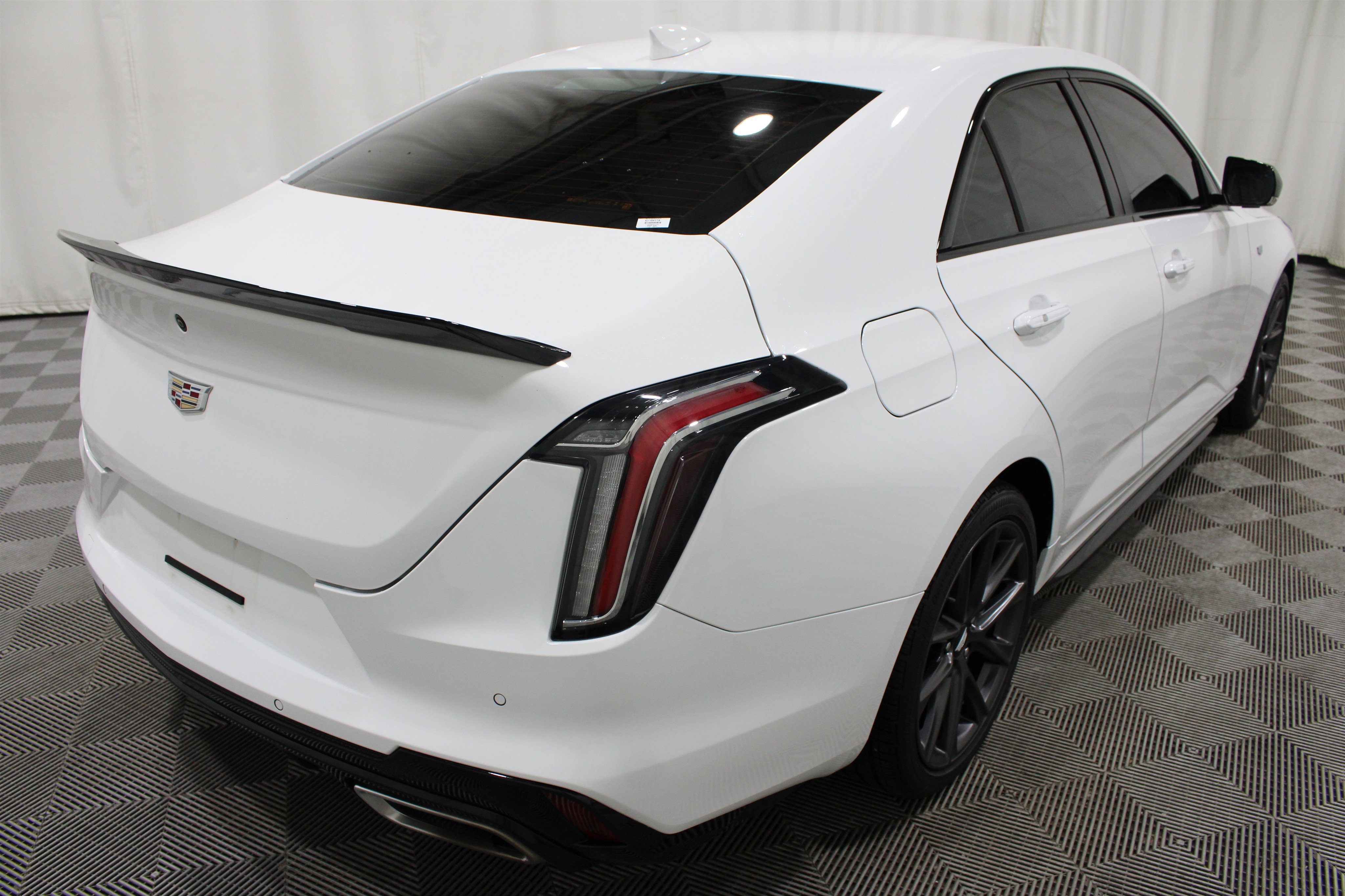 Certified Used 2024 Summit White Cadillac Sport image 30