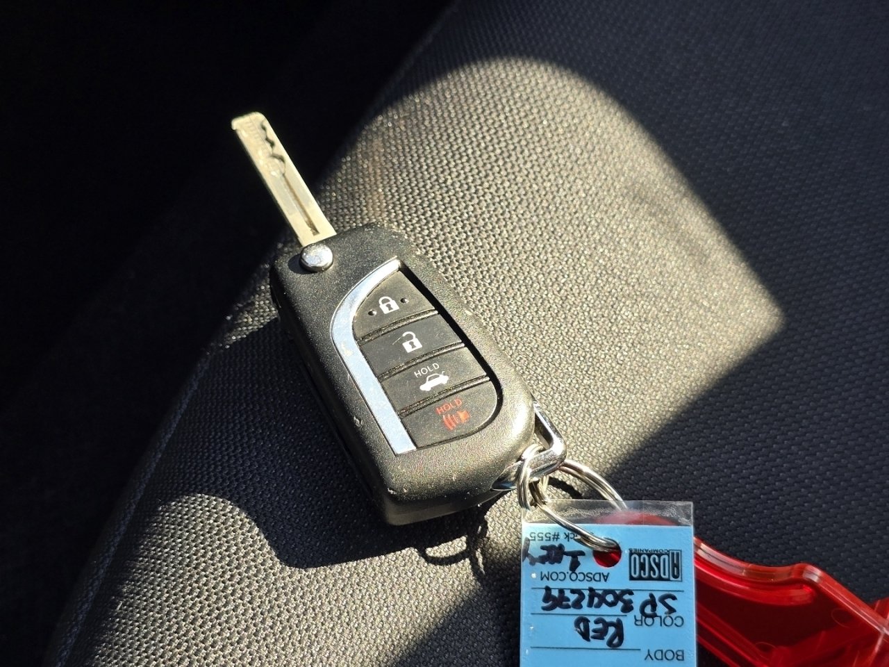 Certified Used 2025 Red Toyota LE image 32