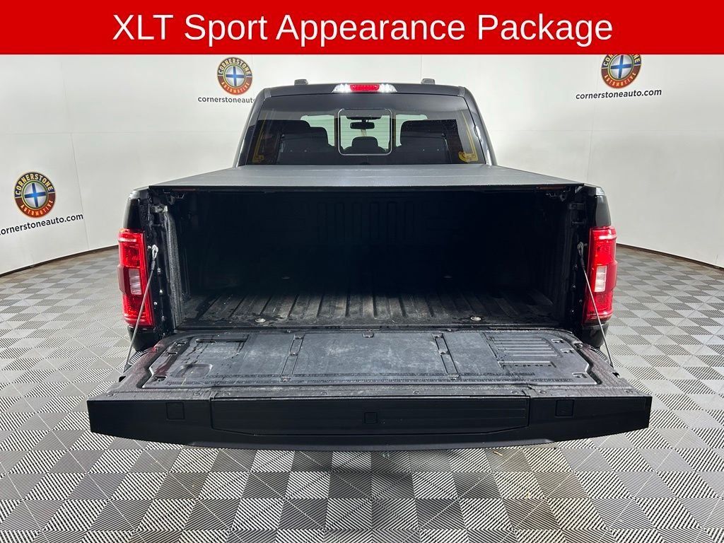 Certified Used 2023 Black Ford XLT image 19