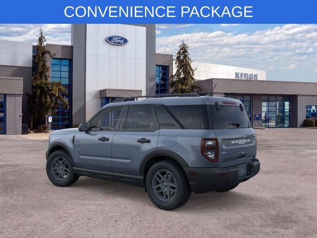 New 2026 Azure Gray Metallic Tri-Coat Ford Big Bend® image 4