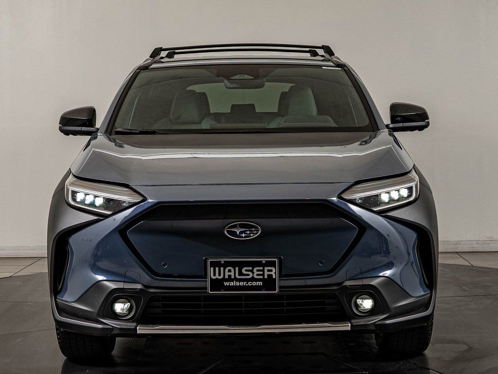 Used 2024 Subaru Solterra Limited with VIN JTMABABA7RA057524 for sale in Wichita, KS