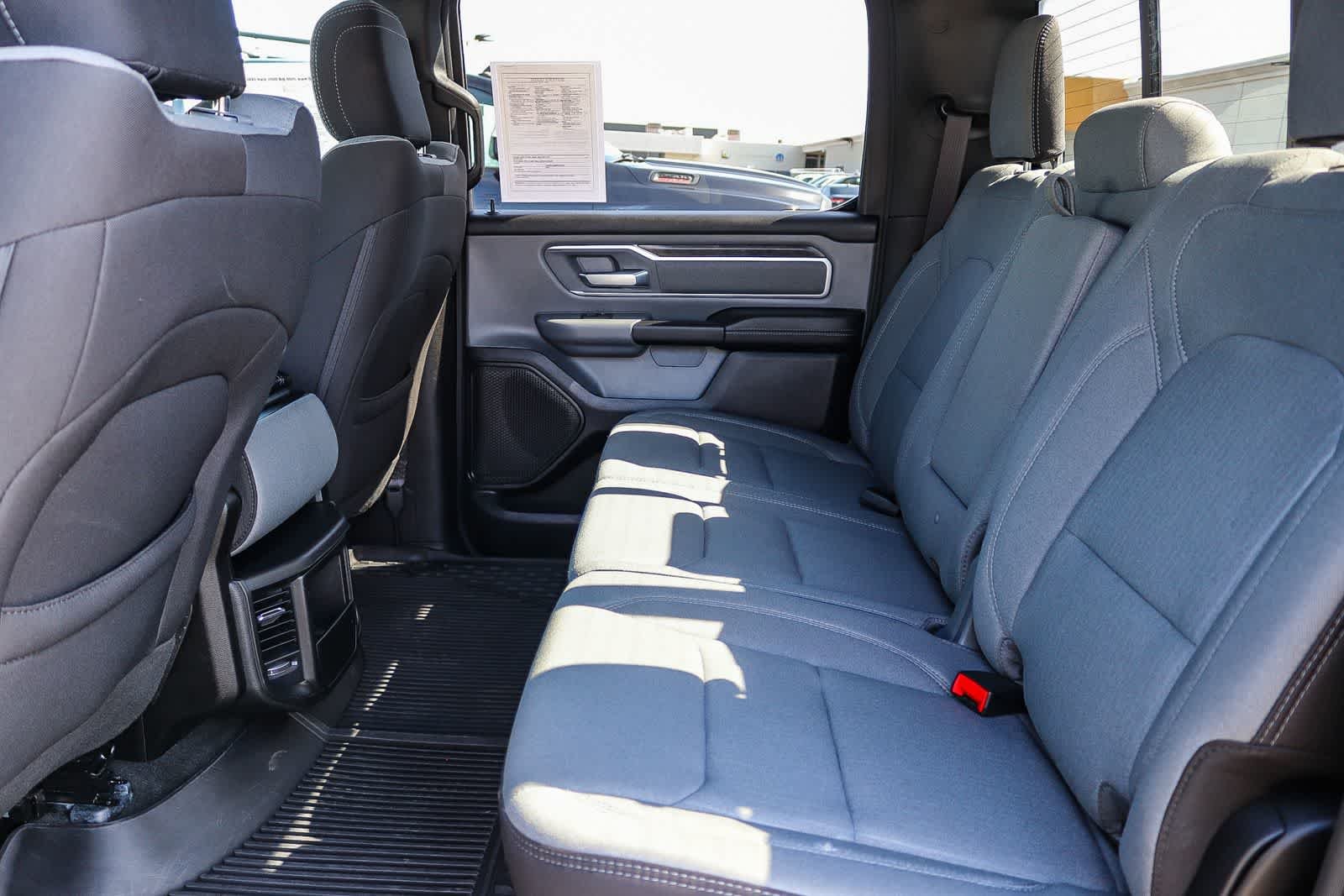 Used 2022 Patriot Blue Pearlcoat Ram Big Horn image 18