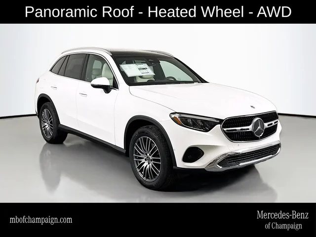 New 2026 Mercedes-Benz GLC GLC 300 4D Sport Utility in Central IL