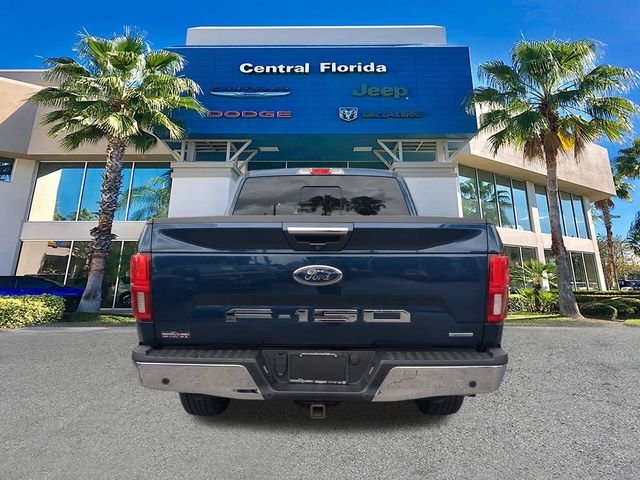 Used 2019 Blue Ford Lariat image 6
