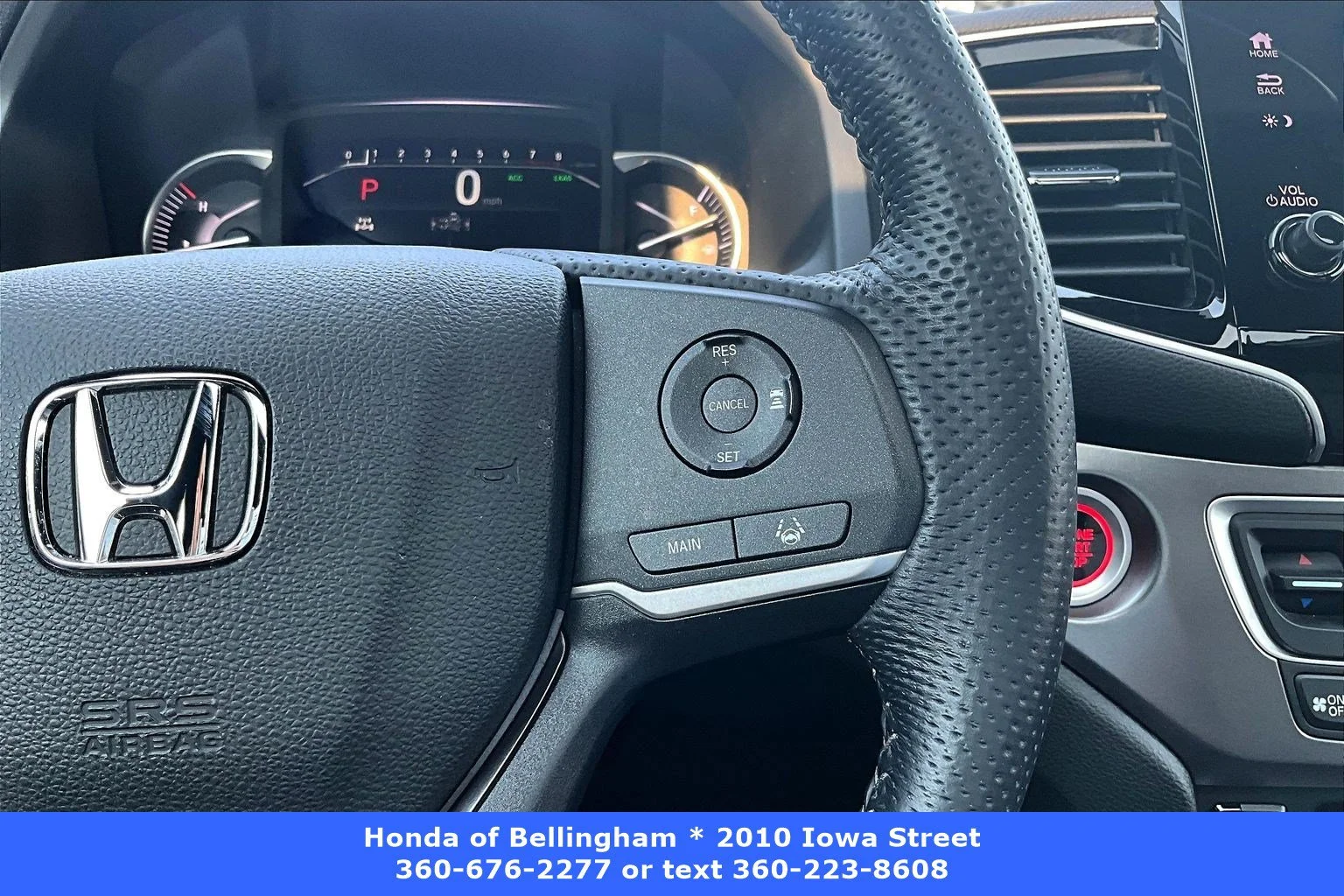 Used 2023 Platinum White Pearl Honda EX-L image 11