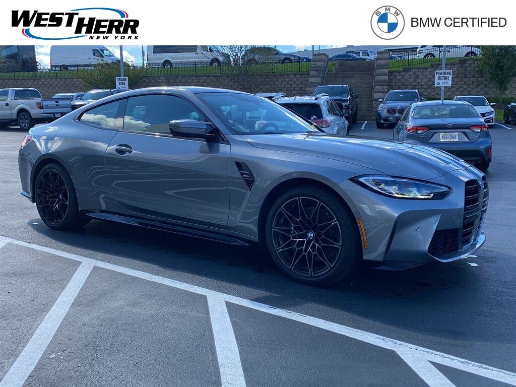 Certified Used 2024 Skyscraper Grey Metallic BMW M4 image 1